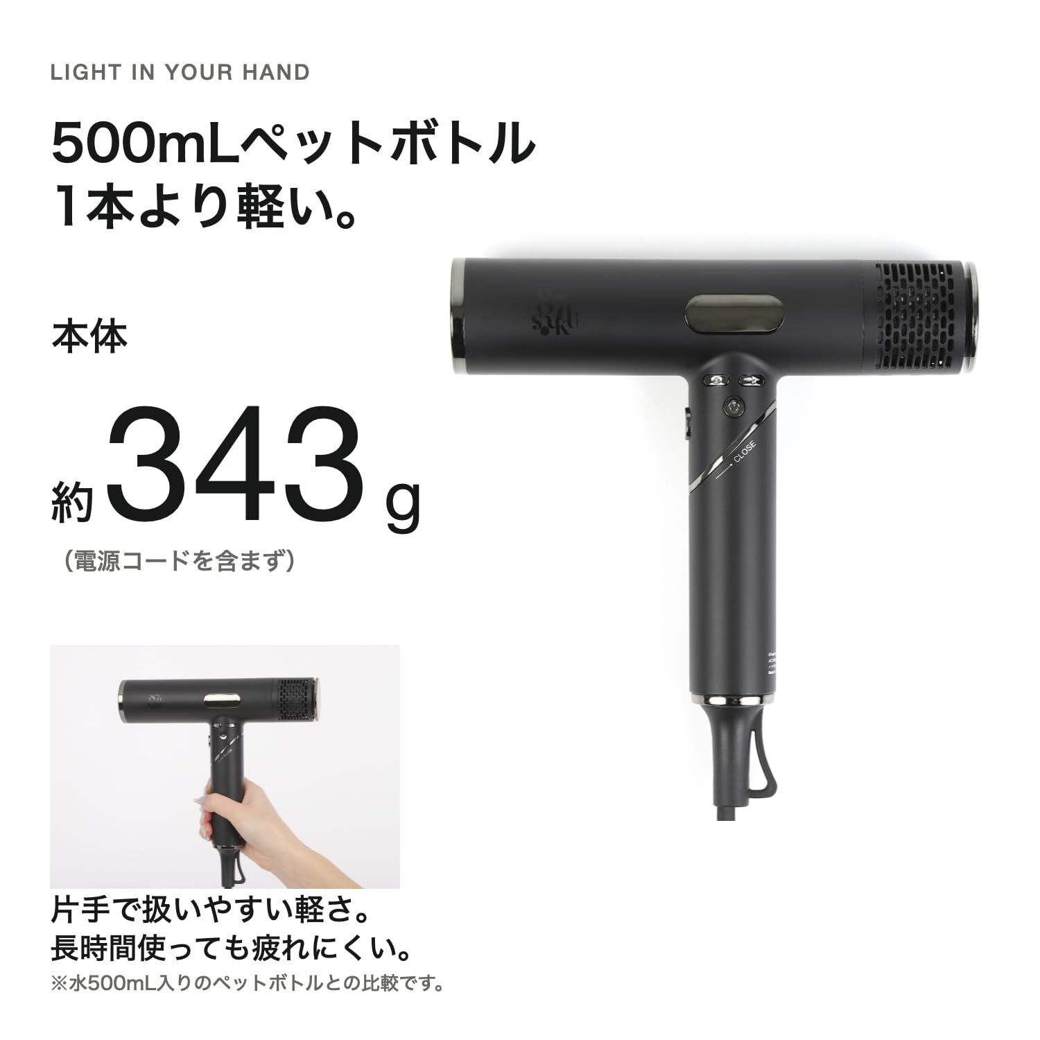 【新品】87saku ハナサク ヘアドライヤー Amazon | 87saku ハナサク ドライヤー ヘアドライヤー 速乾 軽量 美髪